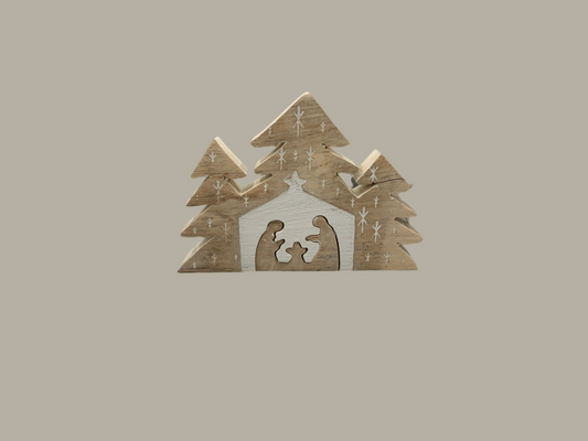 3 Tree Nativity