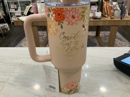 Consider How Pink Tumbler
