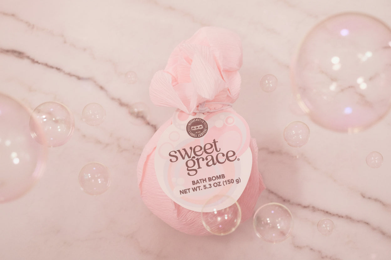 Bath Bombs Sweet Grace
