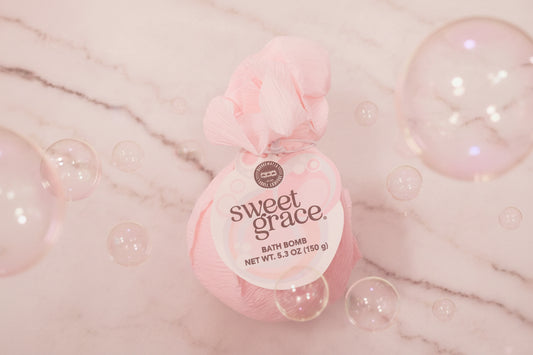 Bath Bombs Sweet Grace
