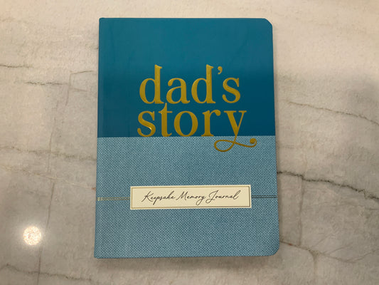 Dad’s Story Memory Journal