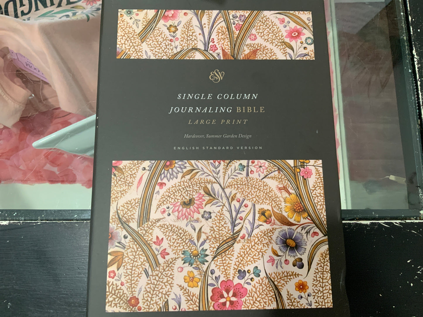 Large Print Summer Print Bible ESV