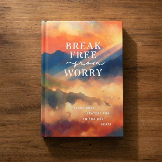Break Free from Worry Book