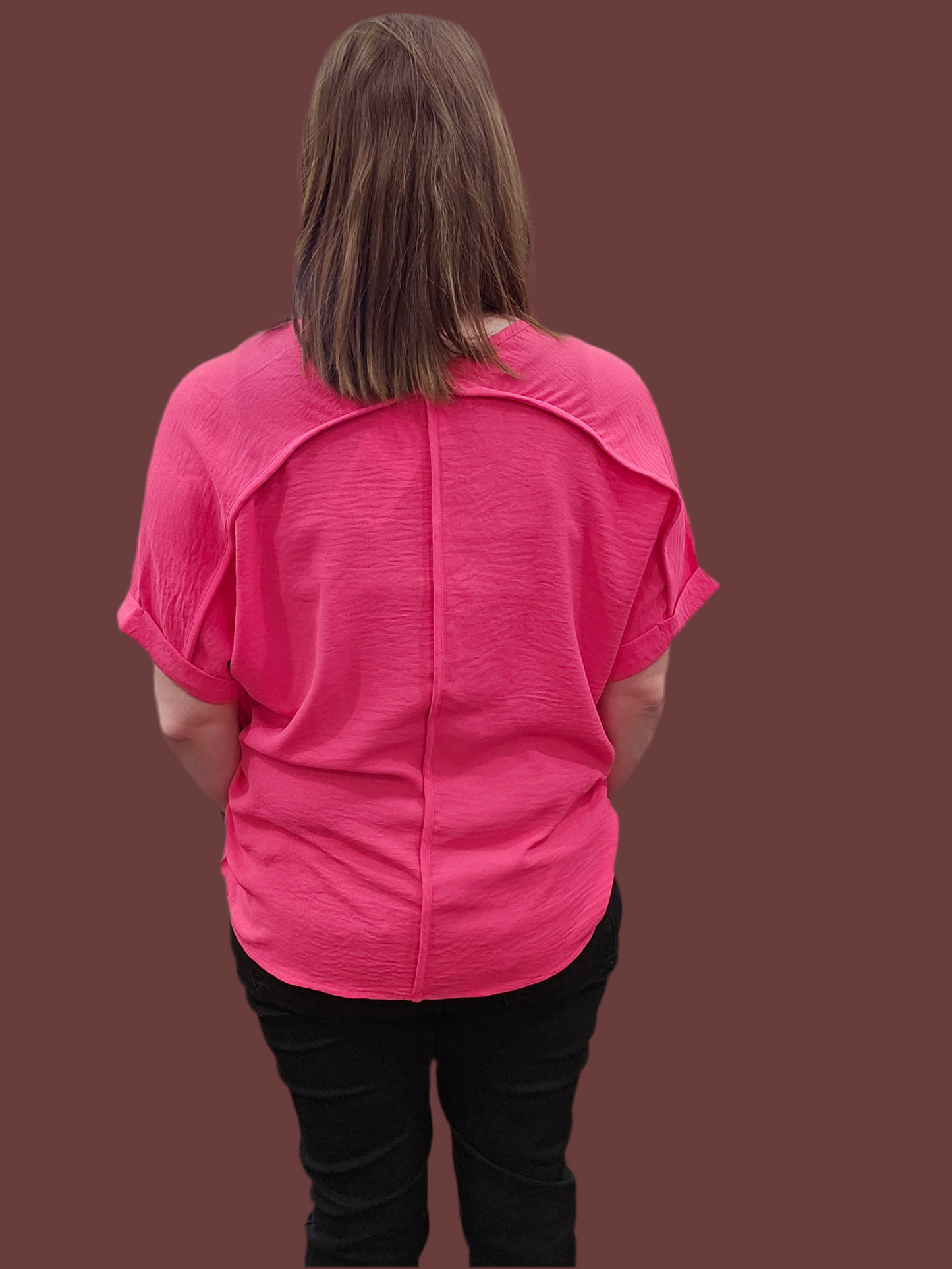 Vivid Whisper Pink Top