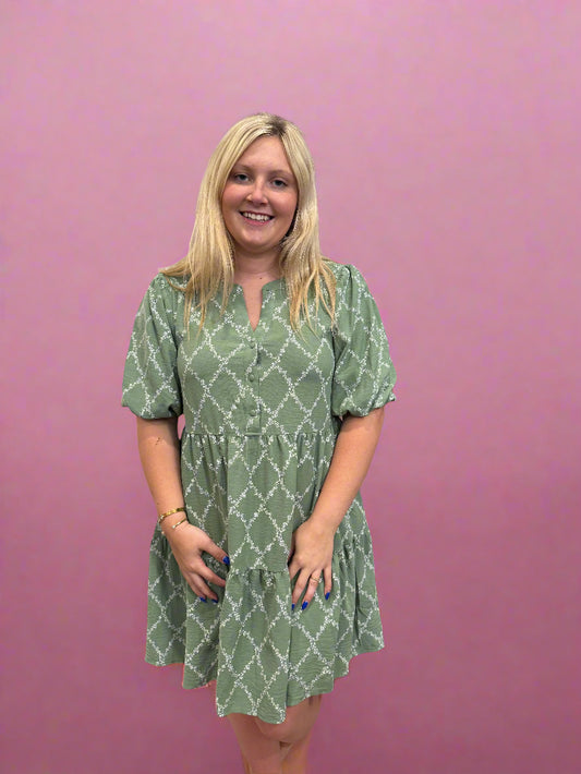 Sage Grace Dress