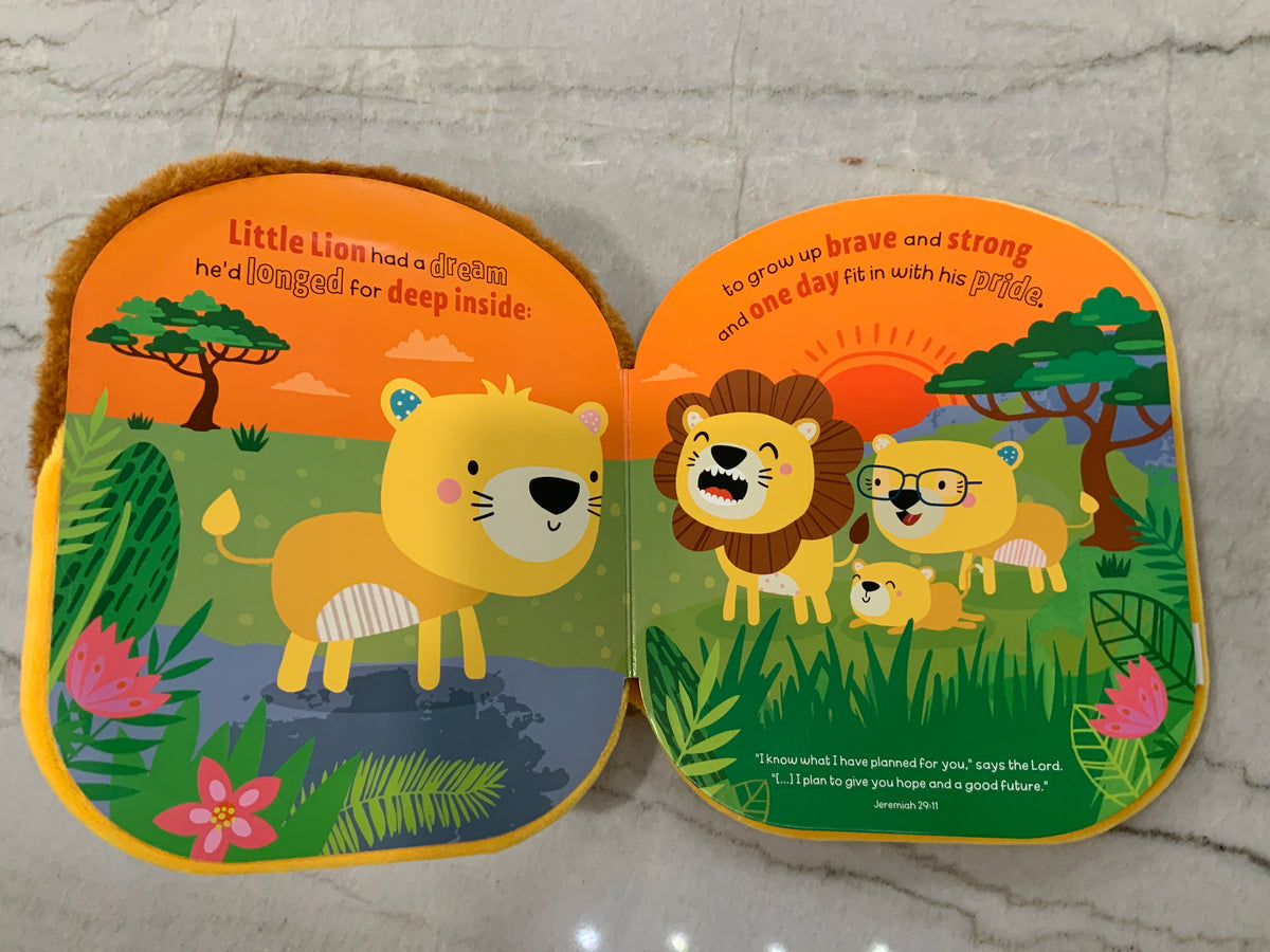Brave Lion Book
