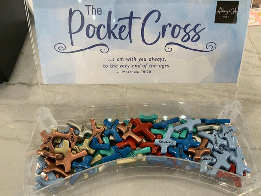 Pocket crosses