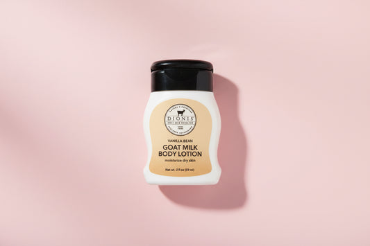 Vanilla Bean 2oz lotion