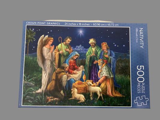 Nativity 500 puzzle
