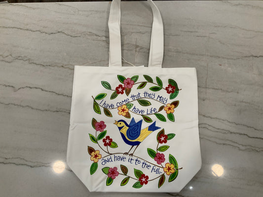 I Have Come that…Canvas Bag