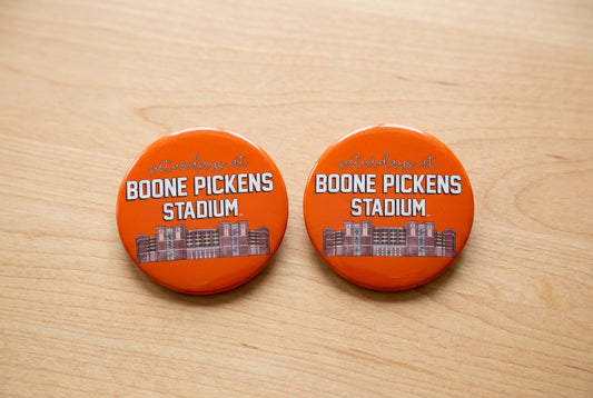 Saturdays @ Boone Pickens Buttons