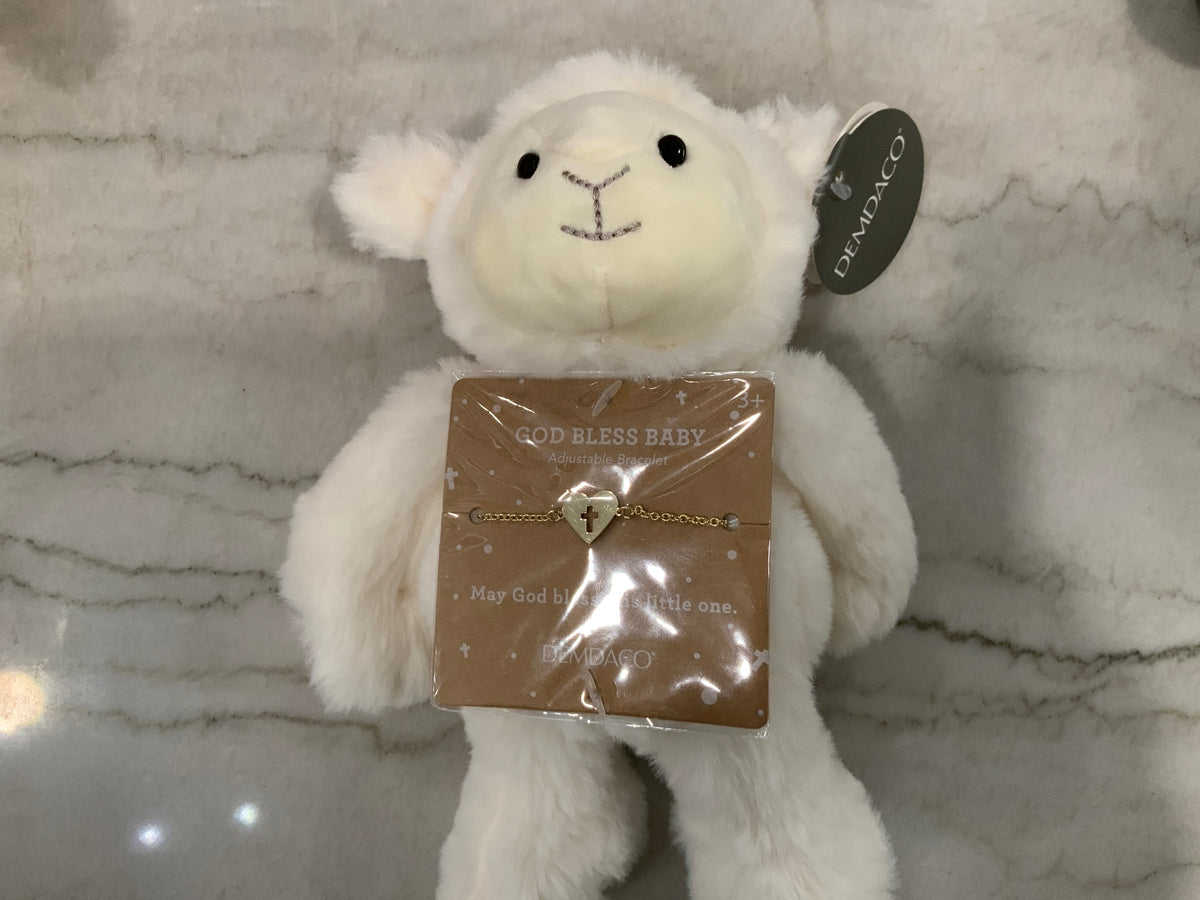 God Bless Baby Lamb & Lamb