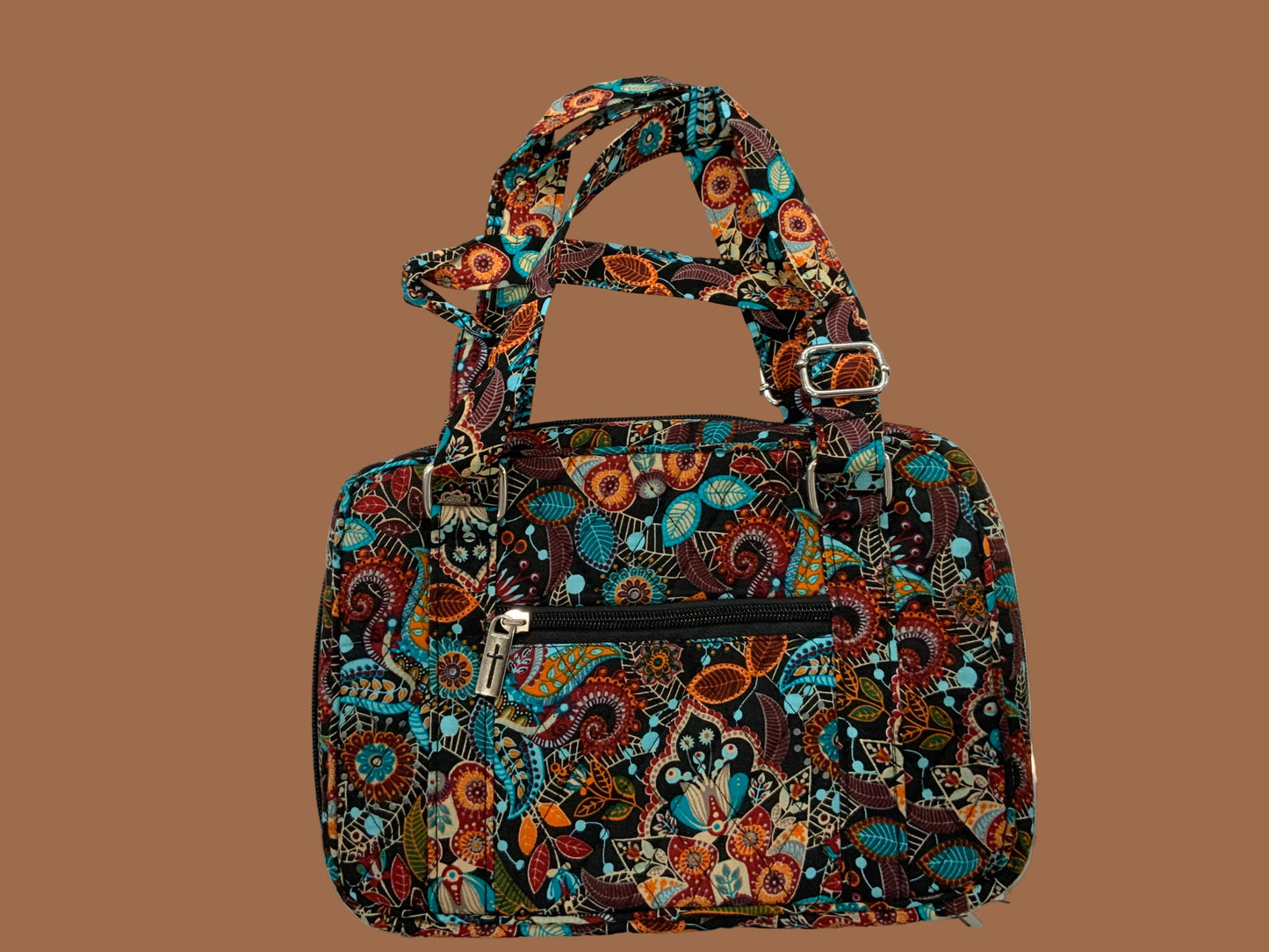 Floral Bible Bag with handles