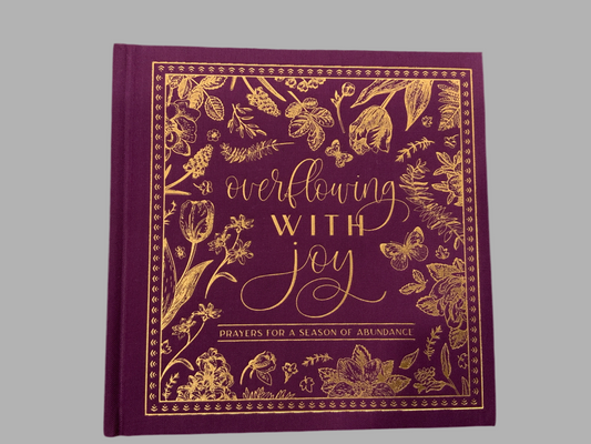 Overflowing with Joy Book