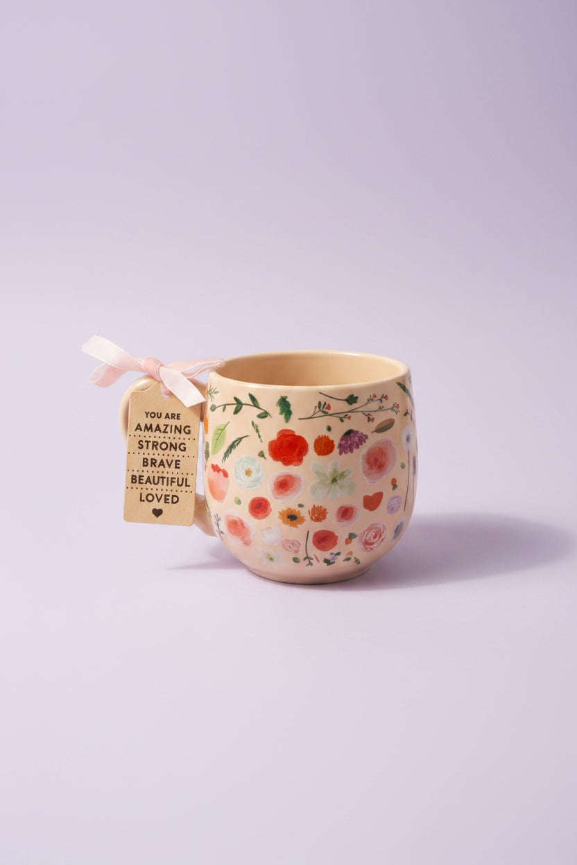 You Make The World Mug