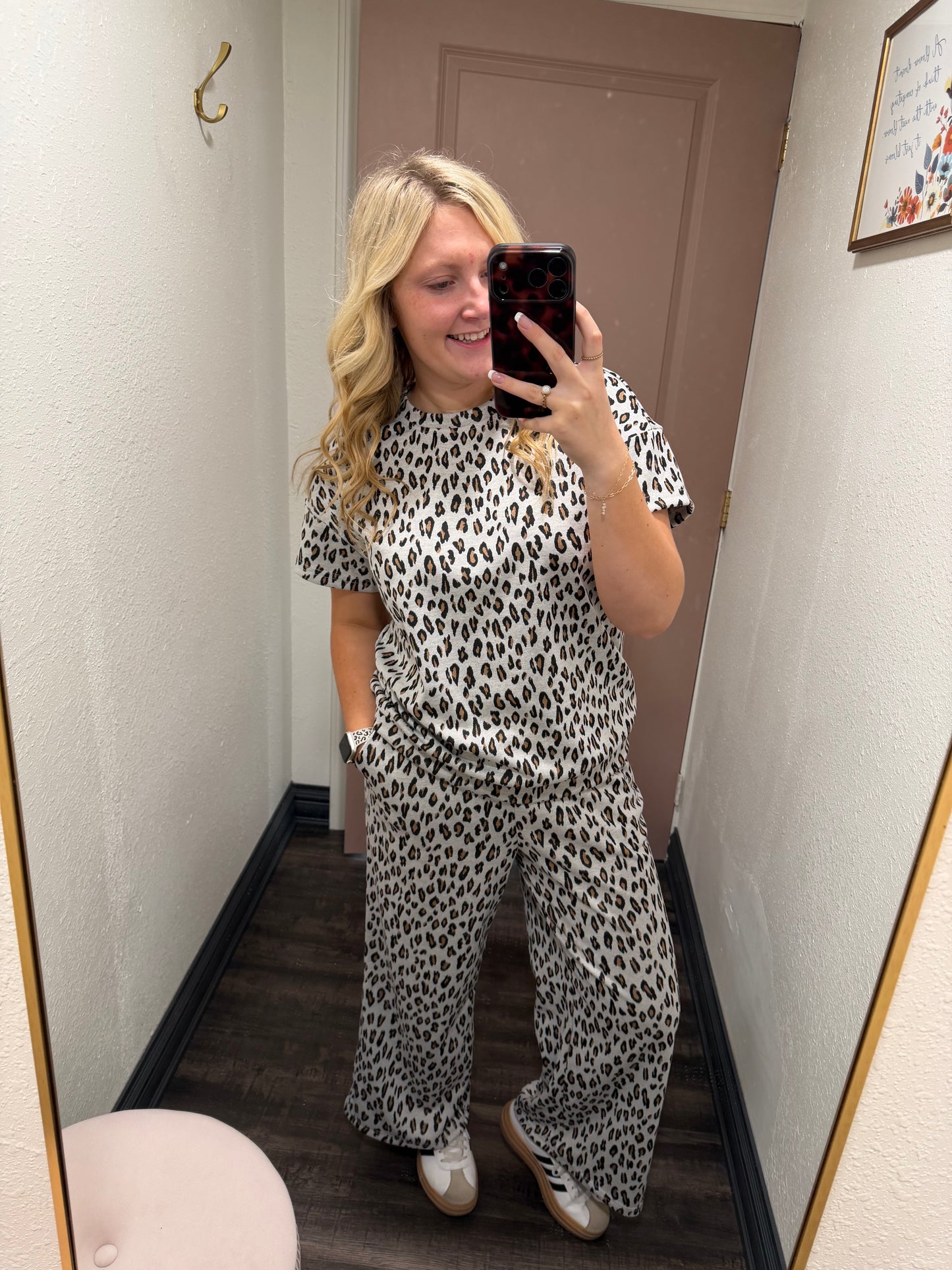 Grey Cheetah Set (117)
