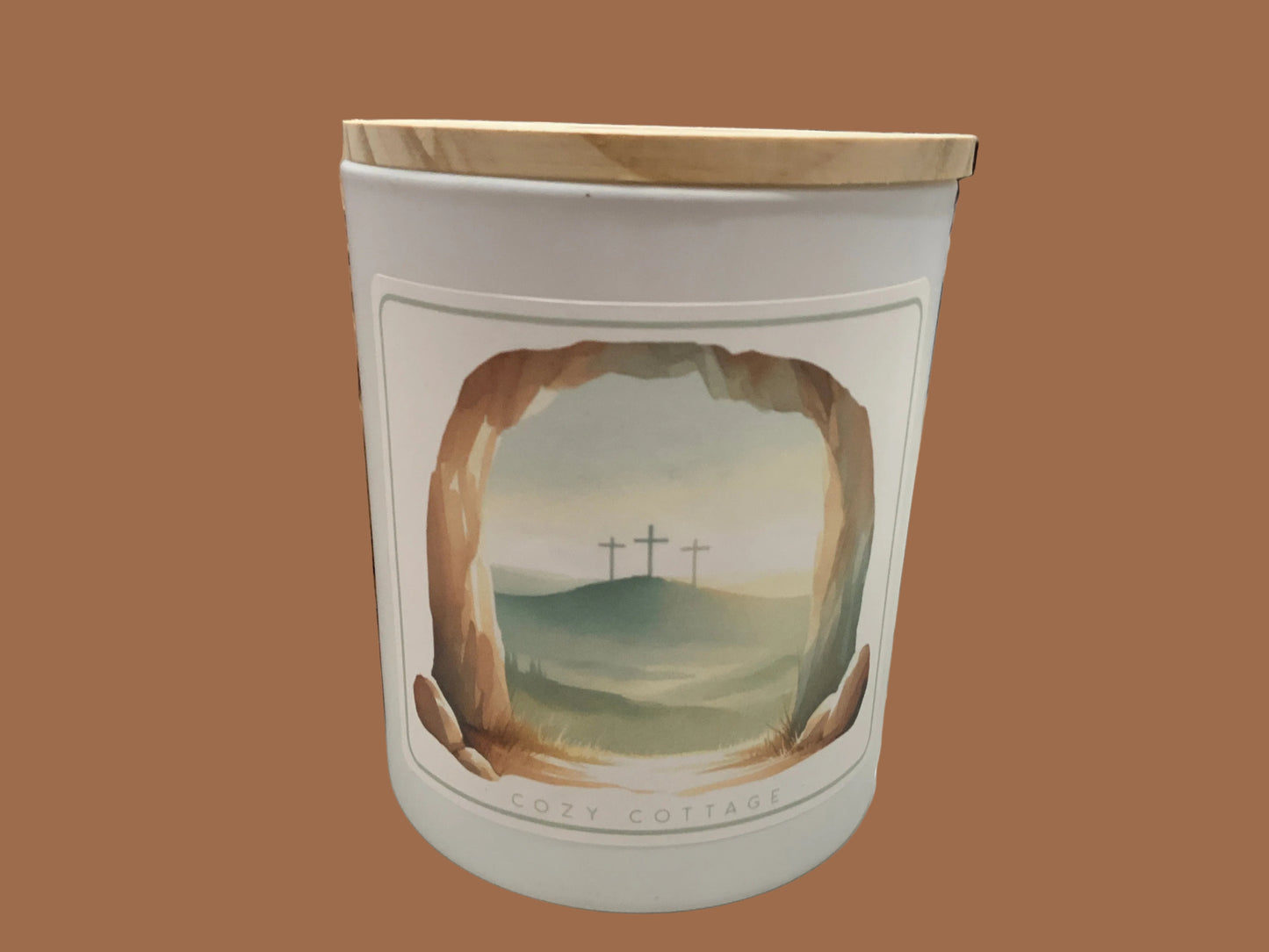 Empty Tombstone Candle