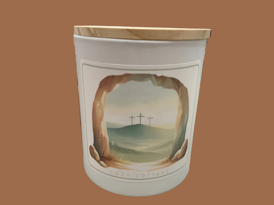 Empty Tombstone Candle