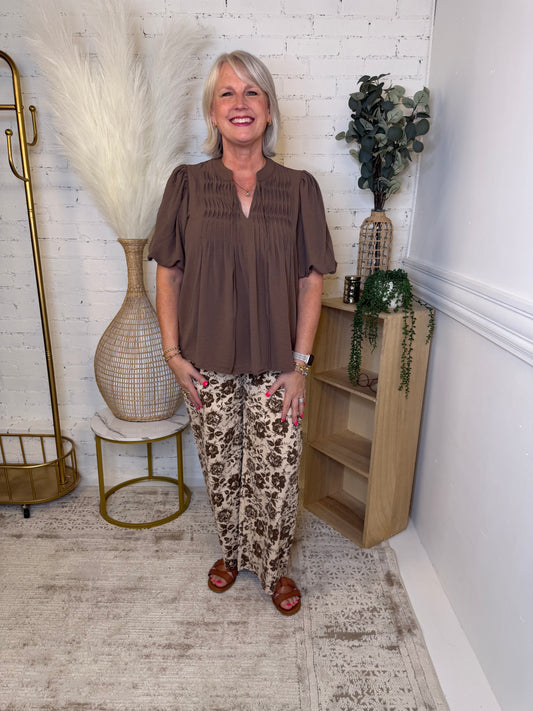 Mocha Moments Blouse