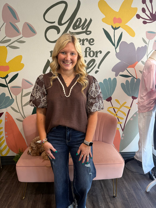 Autumn Heirloom Blouse