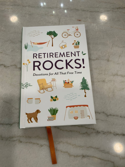 Retirement Rocks devotions