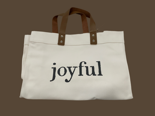 Joyful Small Tote