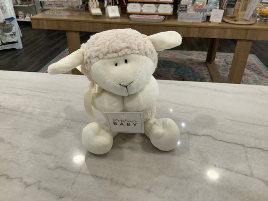 Praying Lamb Singing Plush