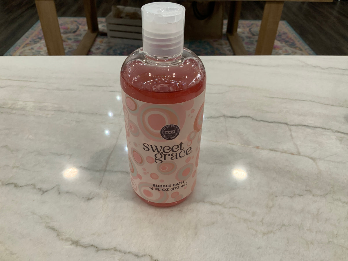 Sweet Grace Bubble Bath (16oz)