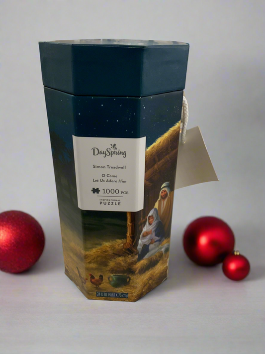 O Come Let Us Adore Me Puzzle 1000 pieces