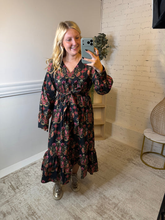 Falling For Florals Dress