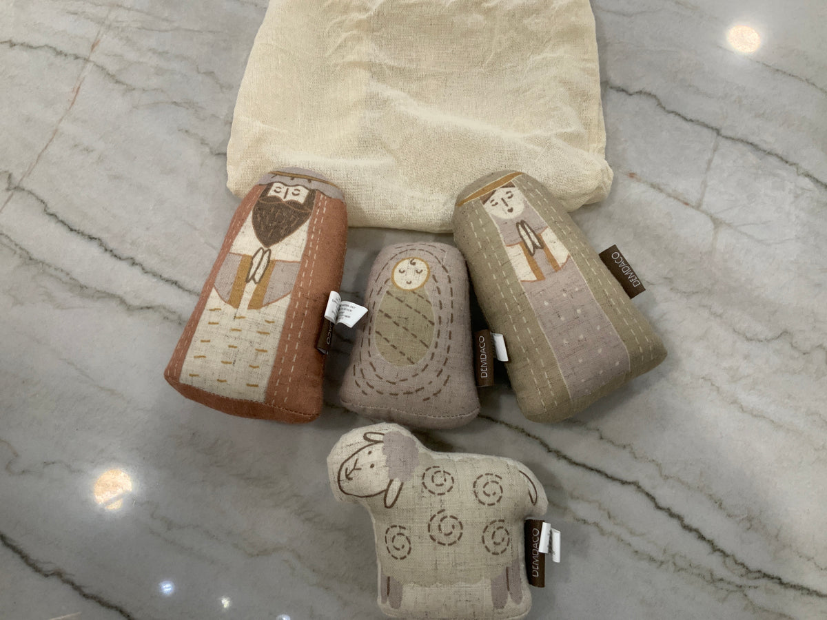 Children’s Plush Nativity Set