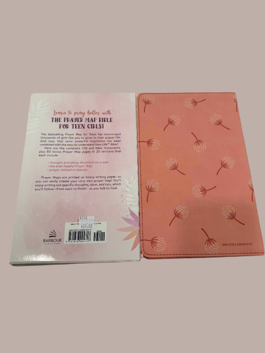 The Prayer Map for Teen Girls