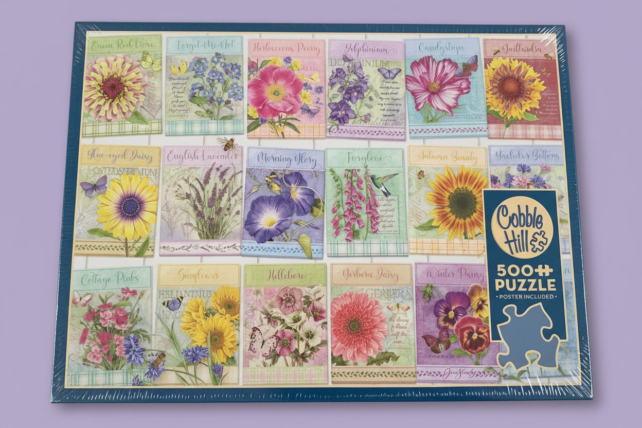 Seed Packets Puzzle