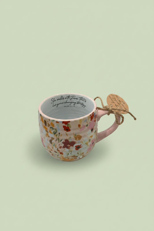 Walk with Jesus Mug