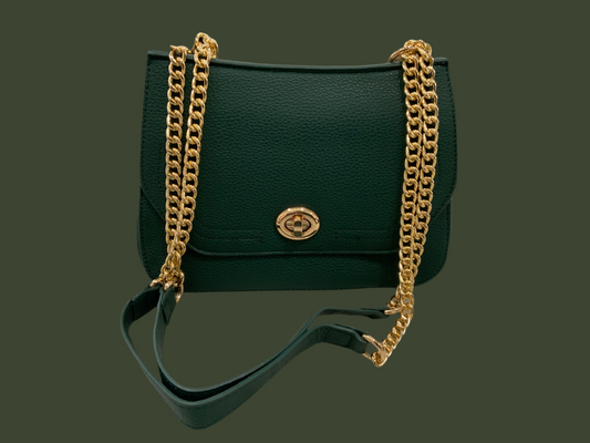 Lottie Hunter Green Crossbody