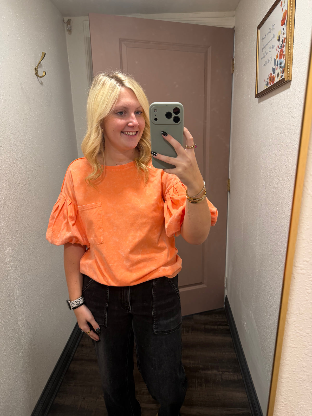 Everyday Orange Top