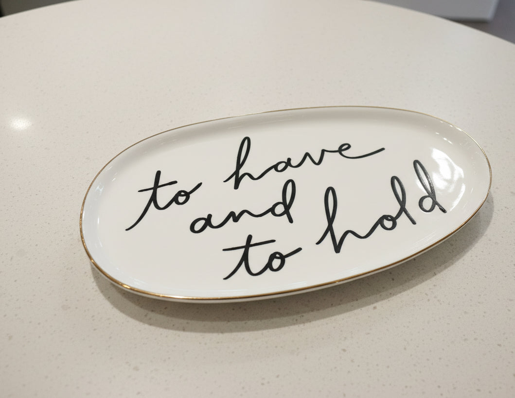 To have Trinket Tray
