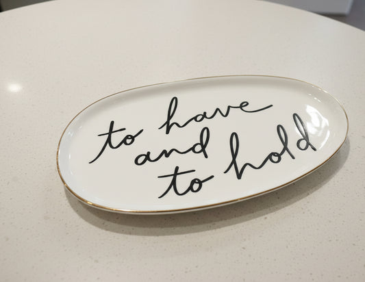To have Trinket Tray