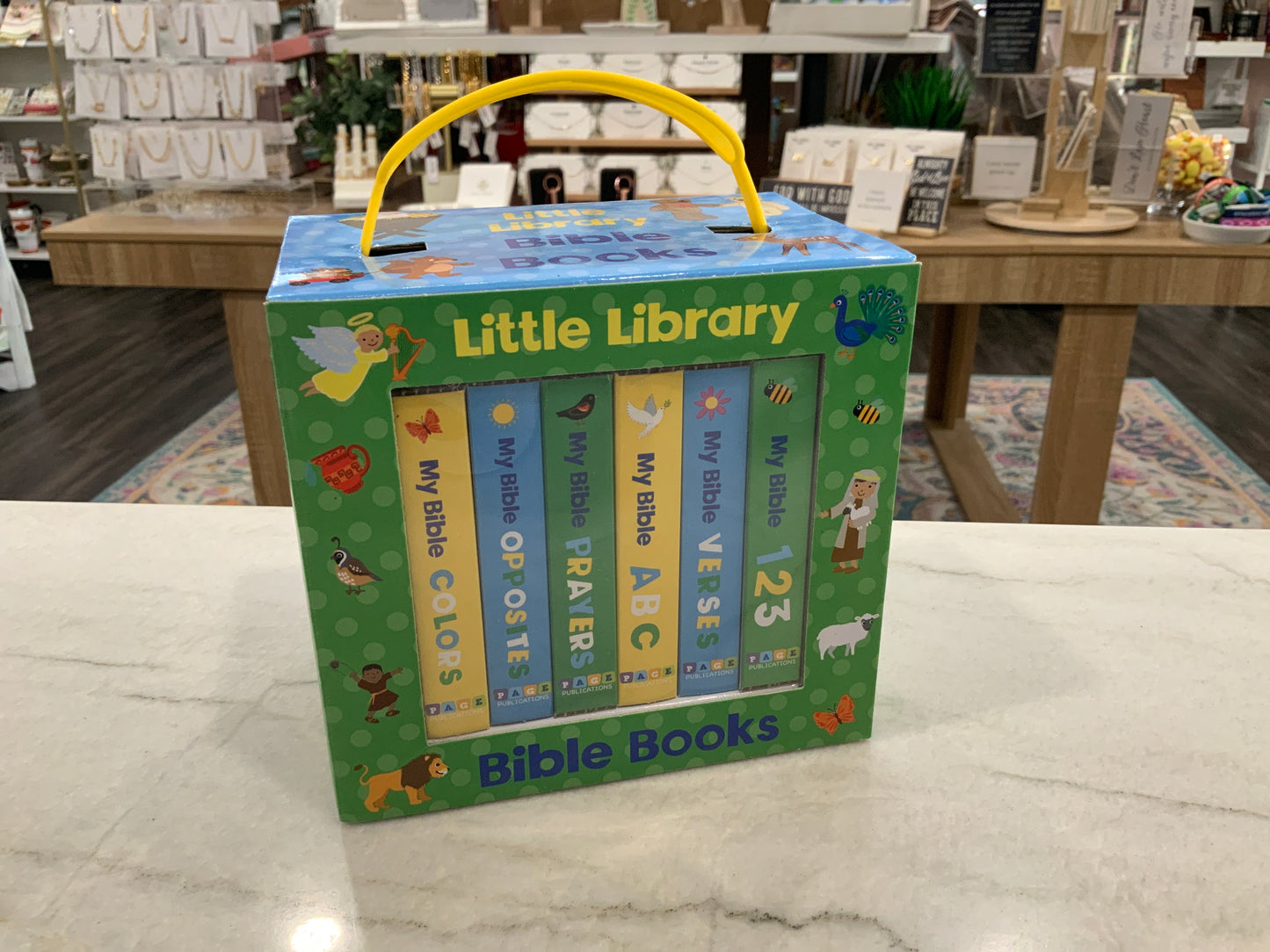 Little Library Bible Books