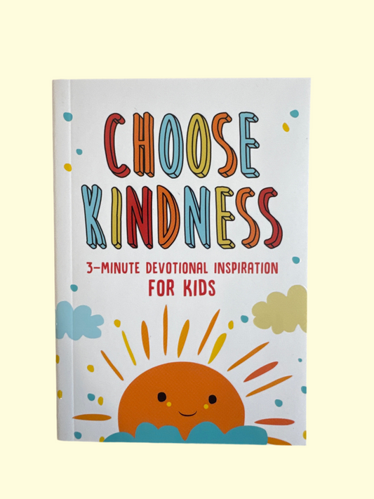 Choose Kindness Devotionals for Kids
