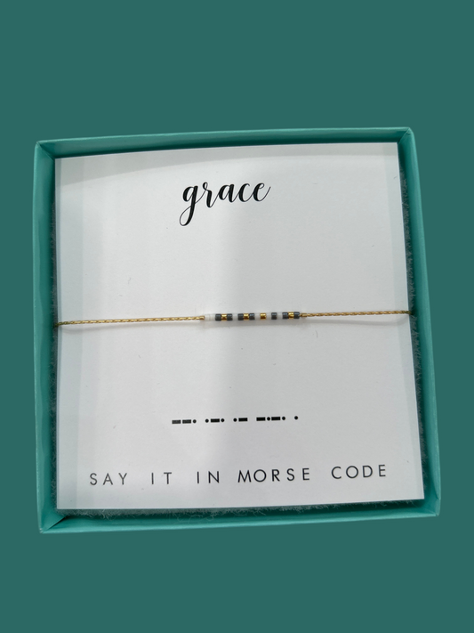 Grace Bracelet - Dot & Dash