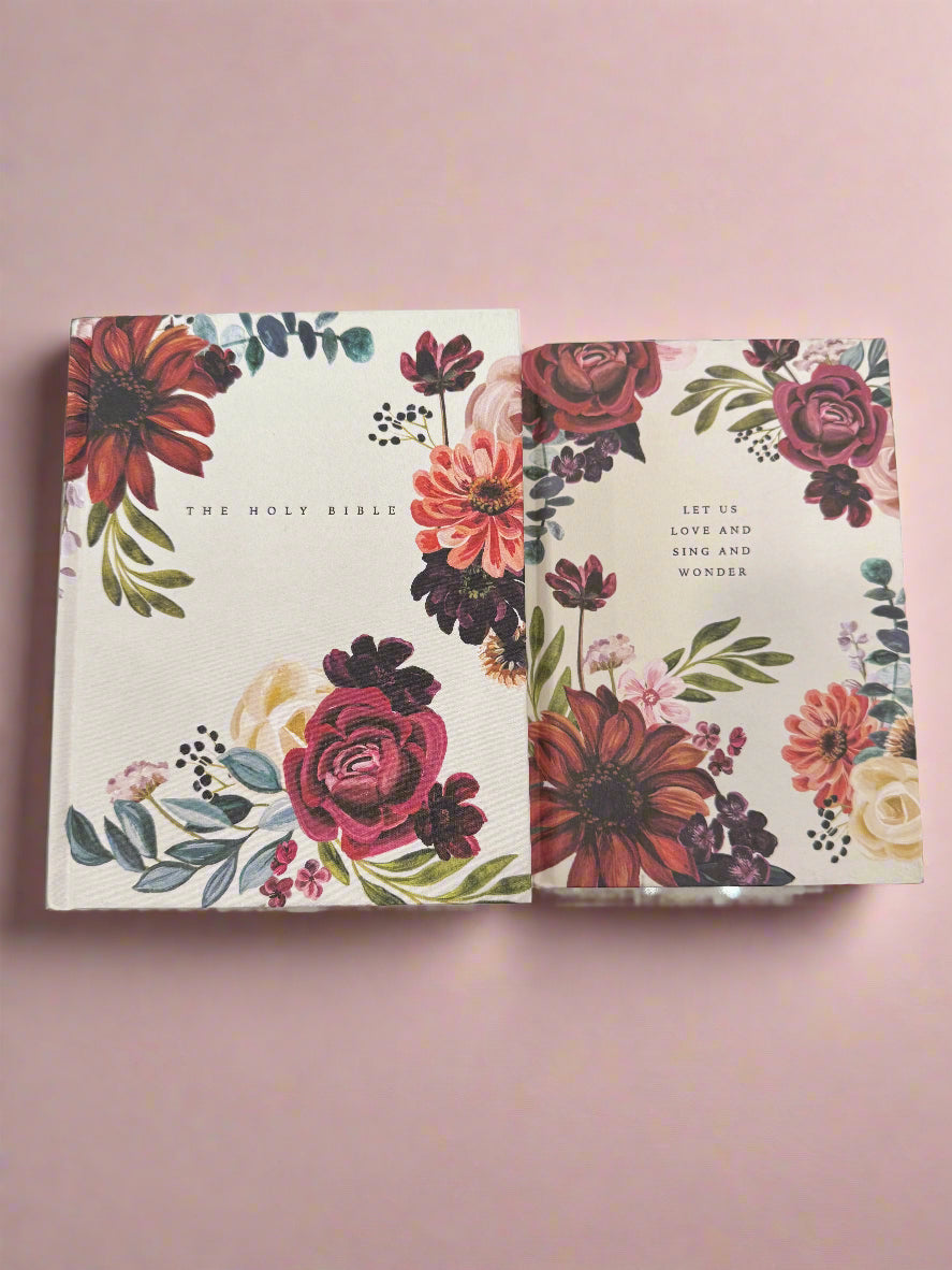 Lily Floral Bible