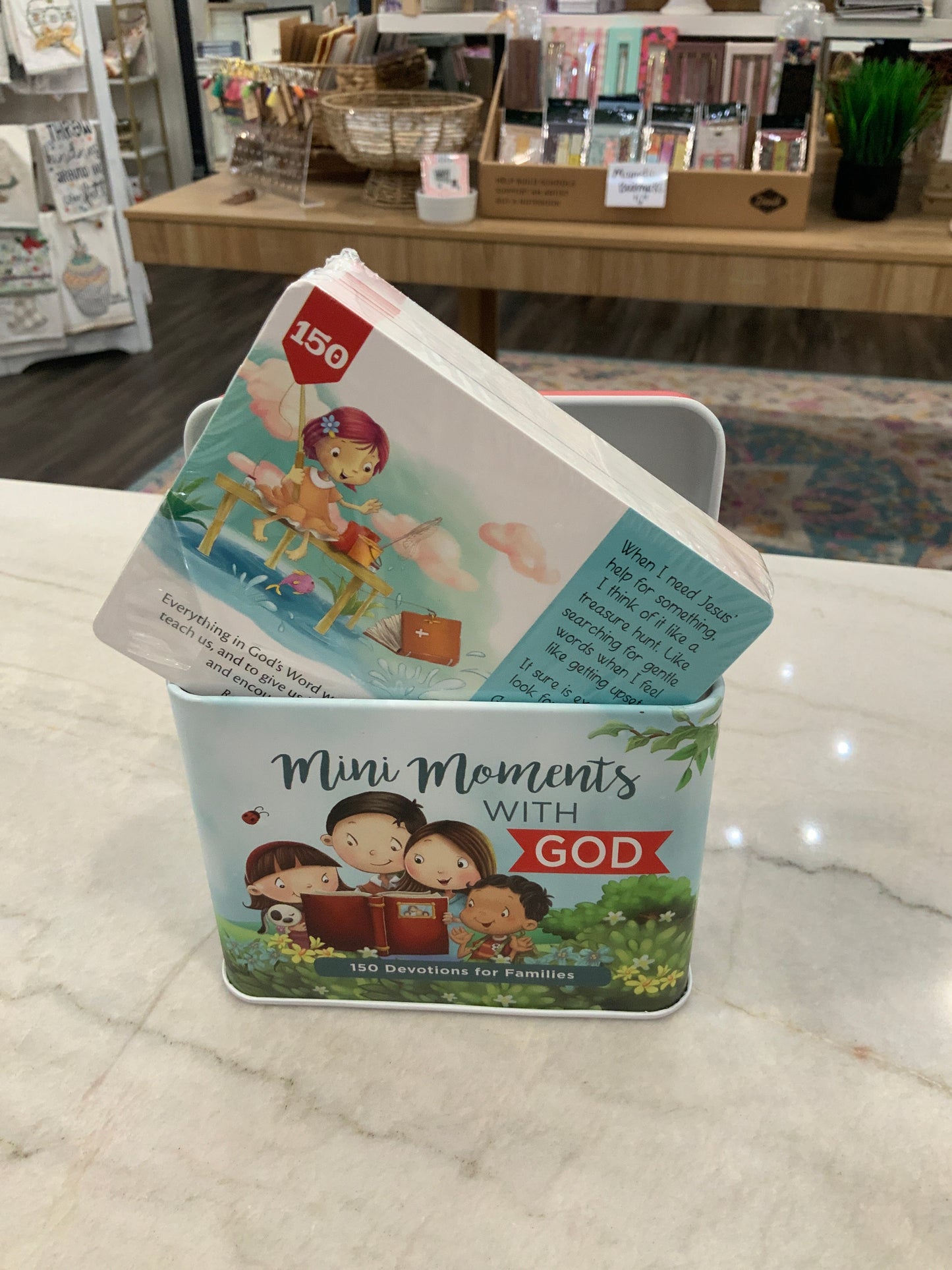 Mini Moments With God Cards