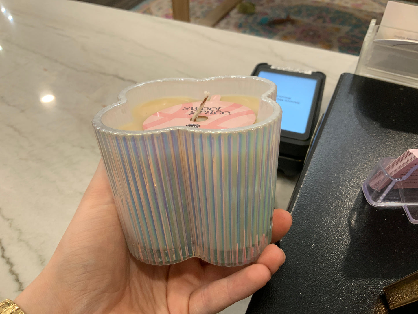 Sweet Grace White Clover Candle