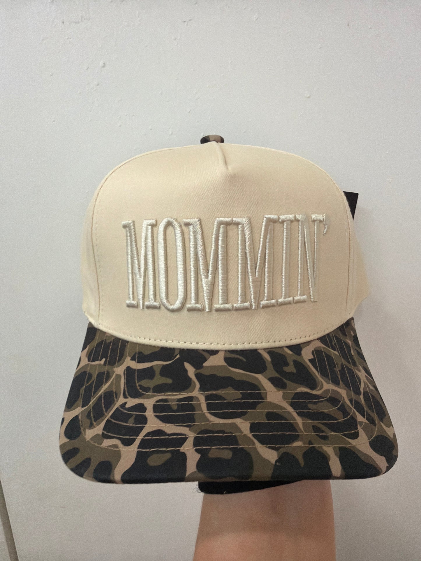 Mommin’ Cheetah Hat (117)