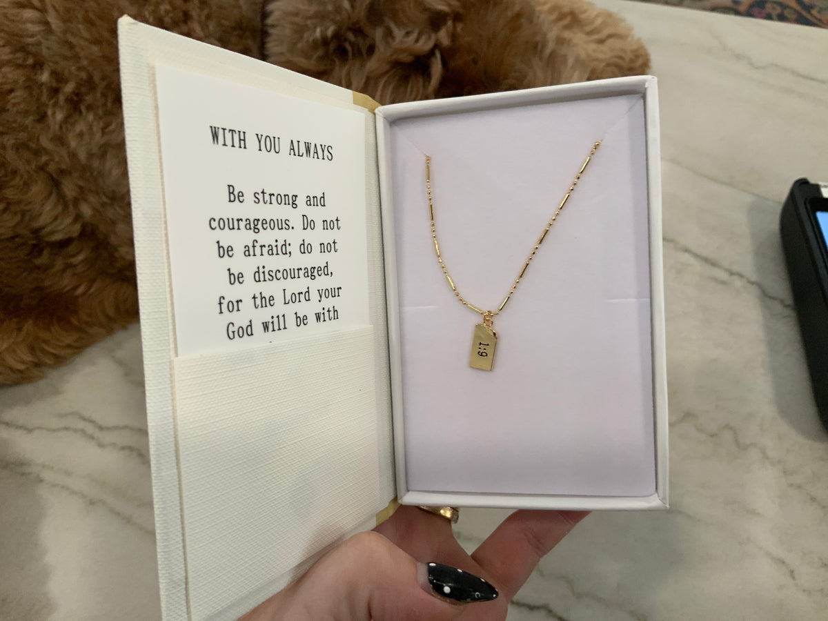 1:9 Gold Necklace