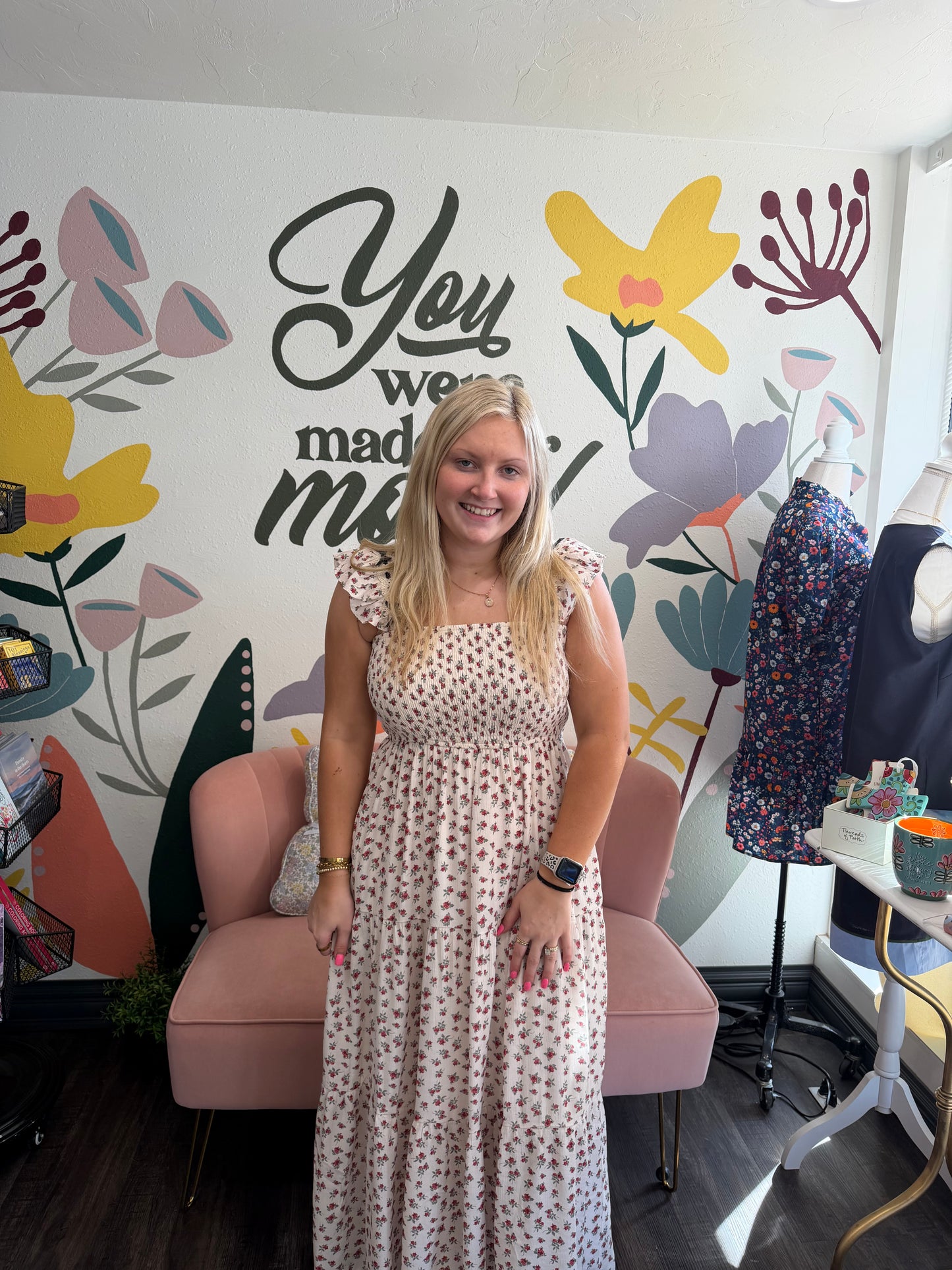 Scarlet Sunset Dress