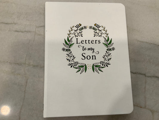 Letters To My Son Journal