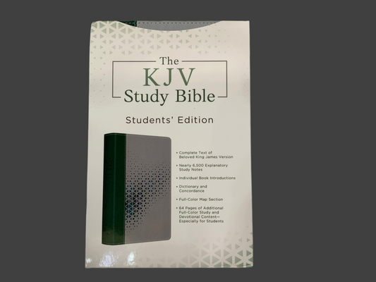 The KJV Study Bible Student edition