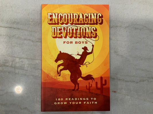 Encouraging Devotions for Boys